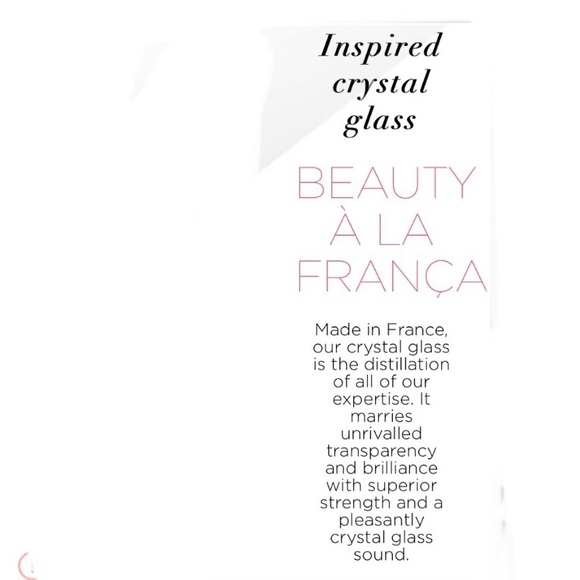 NWOT Cristal D’Arques France Double Sided Crystal Candle Holder - Picture 2 of 7